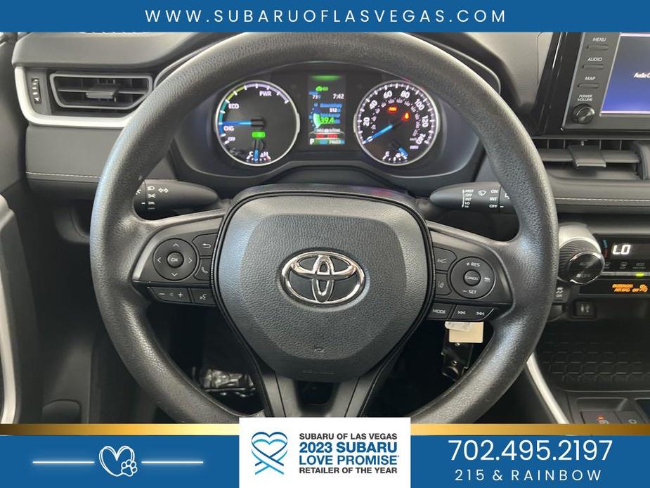 used 2019 Toyota RAV4 Hybrid car, priced at $25,171