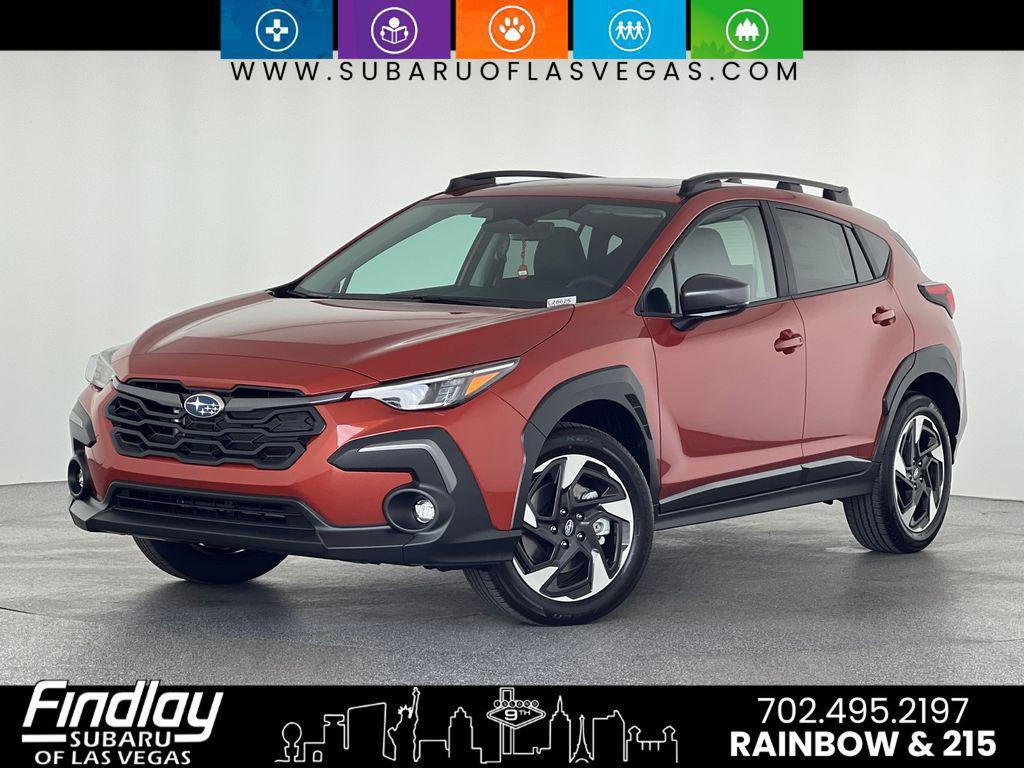 new 2025 Subaru Crosstrek car, priced at $34,299