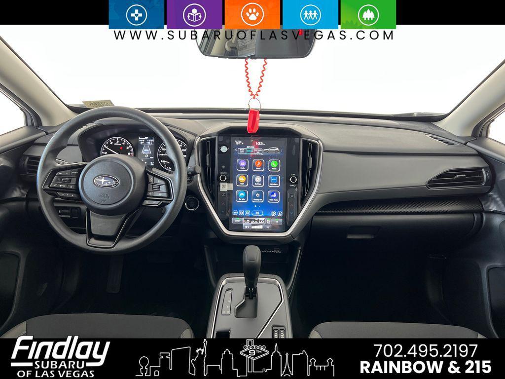 new 2025 Subaru Crosstrek car, priced at $31,012