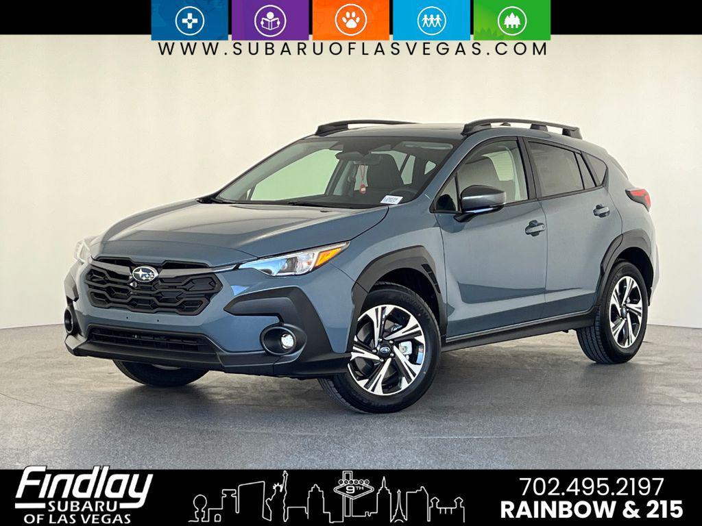 new 2025 Subaru Crosstrek car, priced at $31,012
