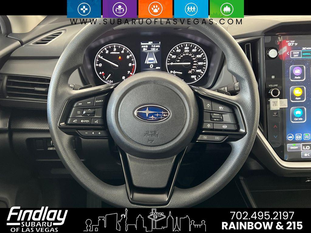 new 2025 Subaru Crosstrek car, priced at $31,012