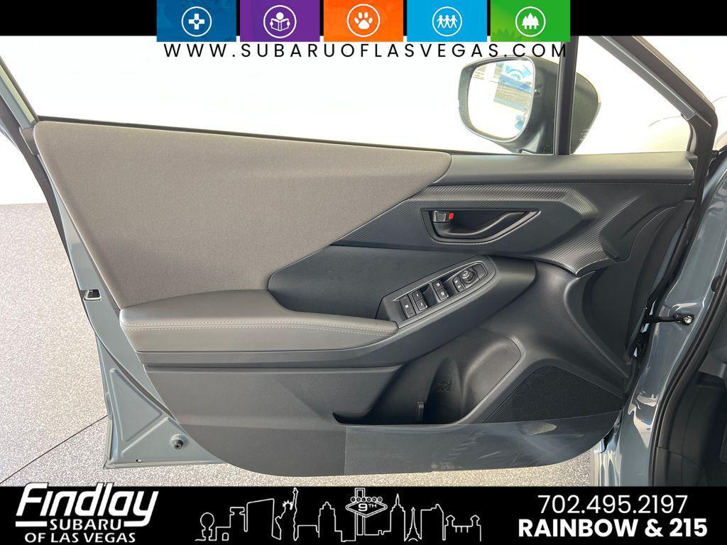 new 2025 Subaru Crosstrek car, priced at $31,012