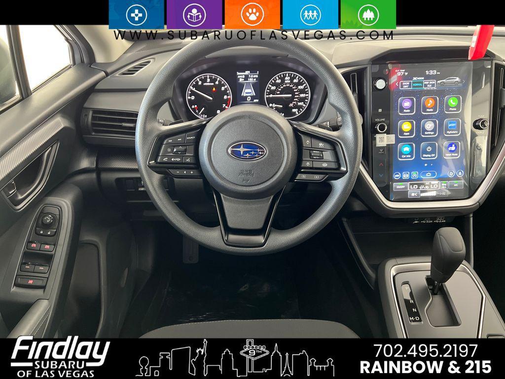 new 2025 Subaru Crosstrek car, priced at $31,012