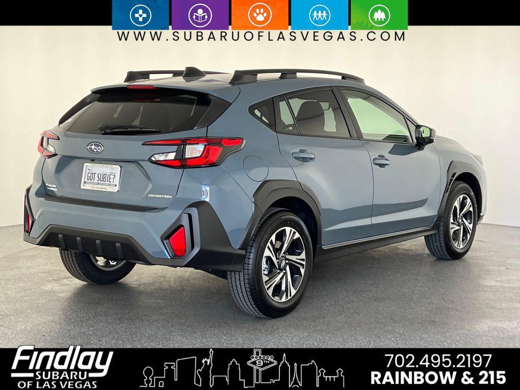 new 2025 Subaru Crosstrek car, priced at $31,012