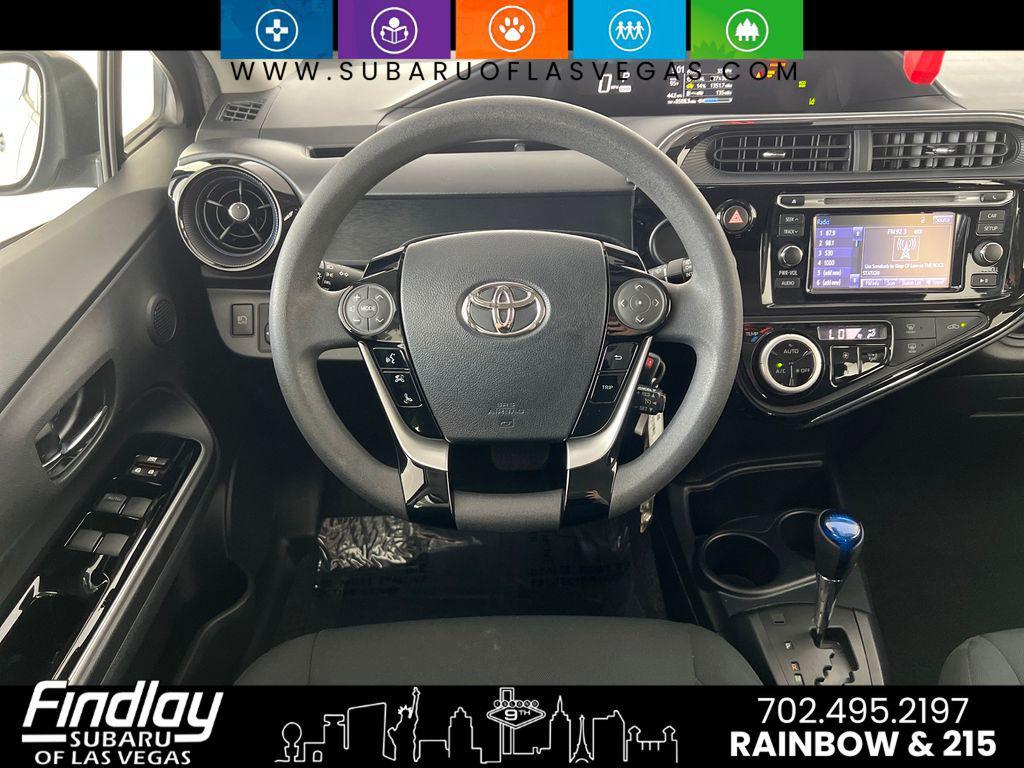 used 2018 Toyota Prius c car, priced at $17,471
