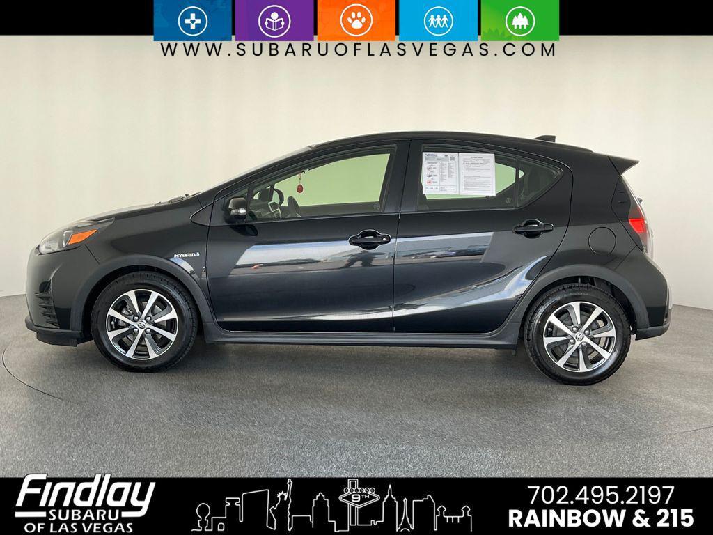 used 2018 Toyota Prius c car, priced at $17,471