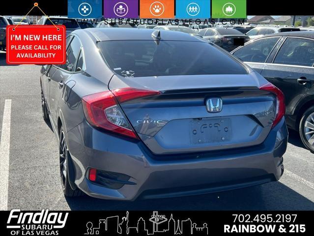 used 2017 Honda Civic car, priced at $16,879