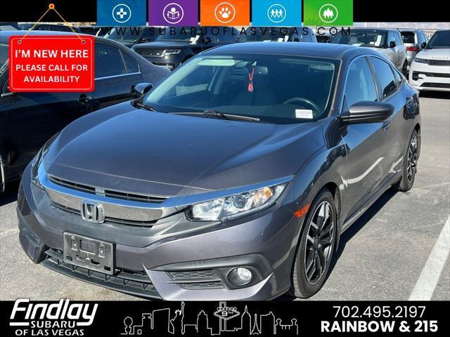 used 2017 Honda Civic car, priced at $16,879