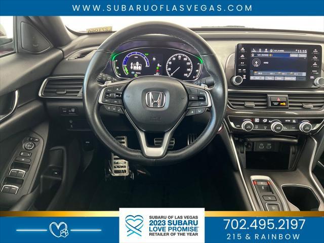 used 2022 Honda Accord Hybrid car, priced at $25,911