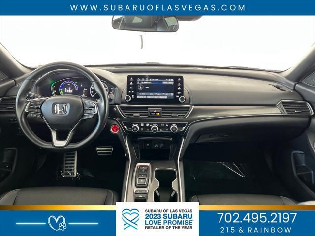 used 2022 Honda Accord Hybrid car, priced at $25,911