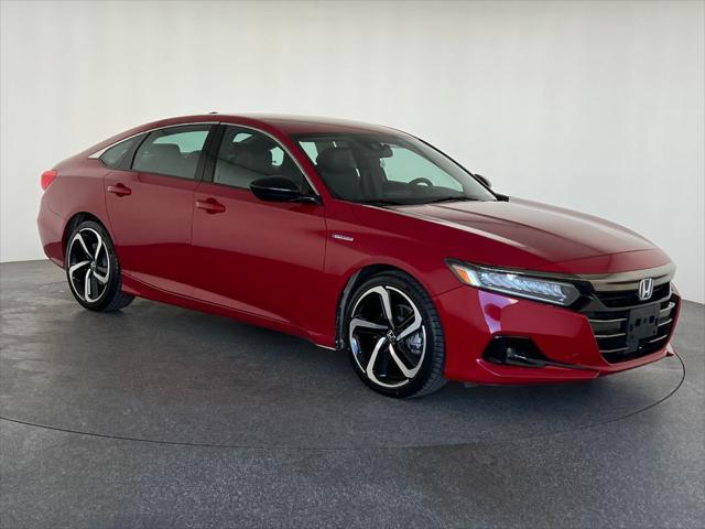 used 2022 Honda Accord Hybrid car, priced at $25,911