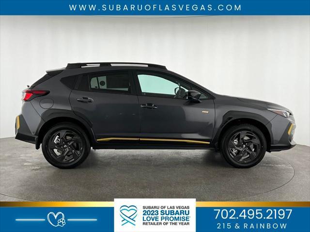 new 2024 Subaru Crosstrek car, priced at $29,684