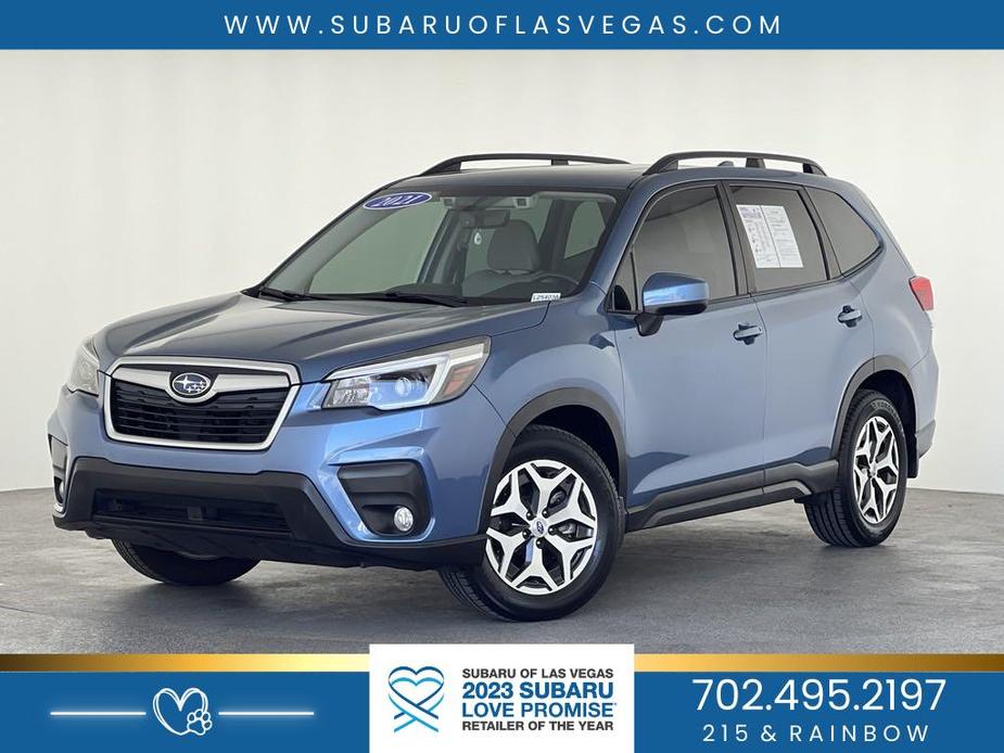 used 2021 Subaru Forester car, priced at $24,490