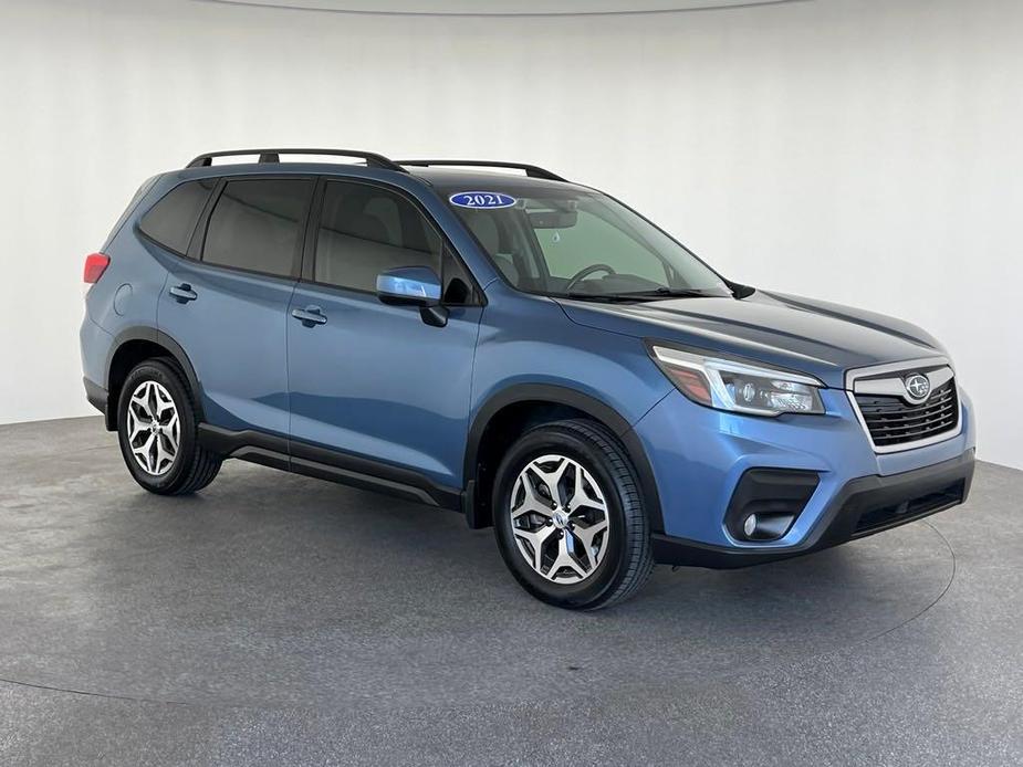 used 2021 Subaru Forester car, priced at $24,490