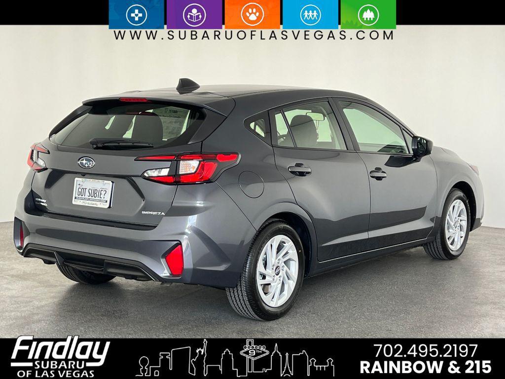 new 2025 Subaru Impreza car, priced at $24,854