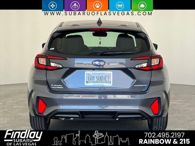 new 2025 Subaru Impreza car, priced at $25,451