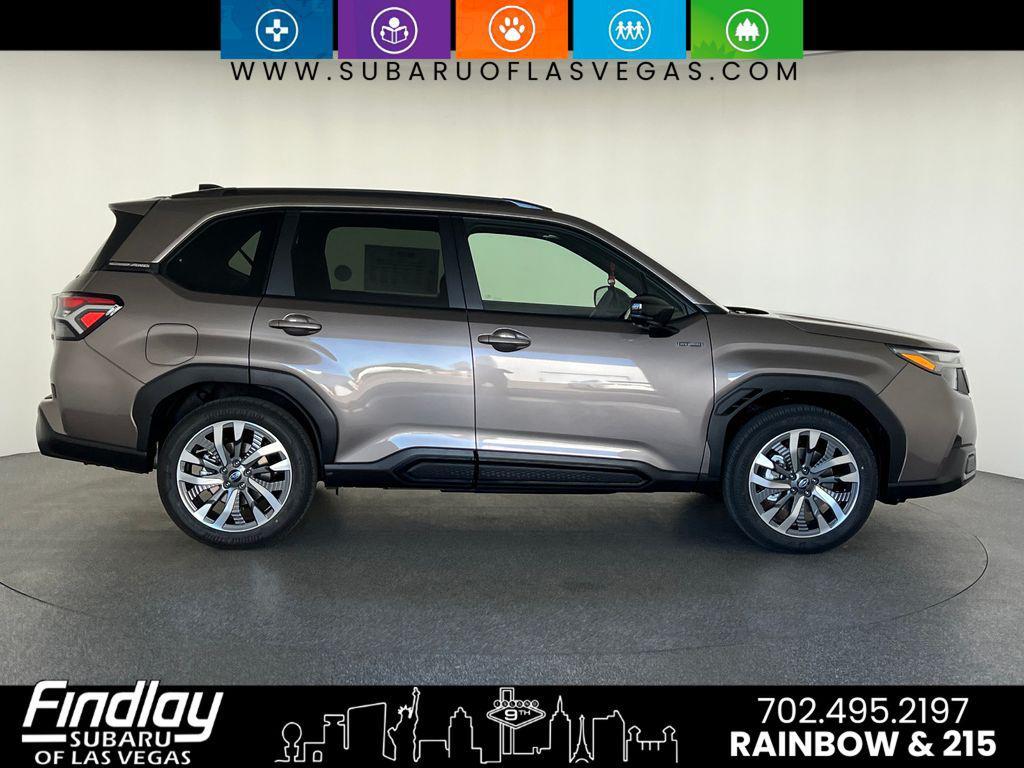new 2025 Subaru Forester Hybrid car, priced at $44,658