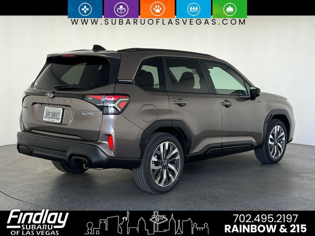 new 2025 Subaru Forester Hybrid car, priced at $44,658