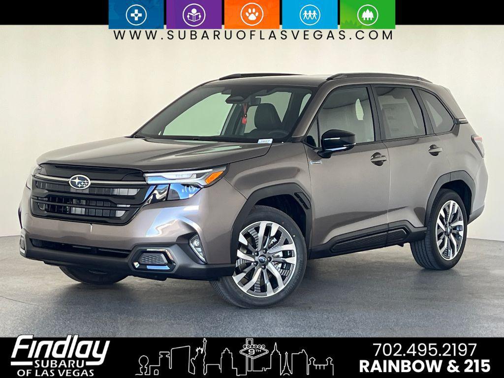 new 2025 Subaru Forester Hybrid car, priced at $45,113