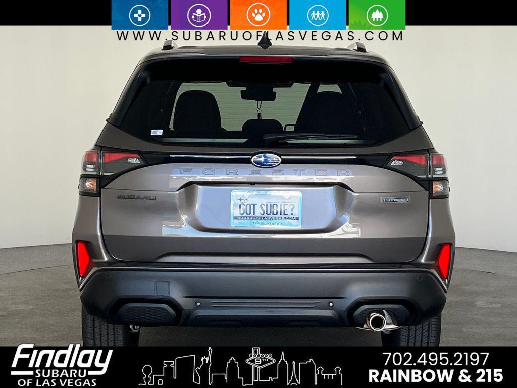 new 2025 Subaru Forester Hybrid car, priced at $44,658