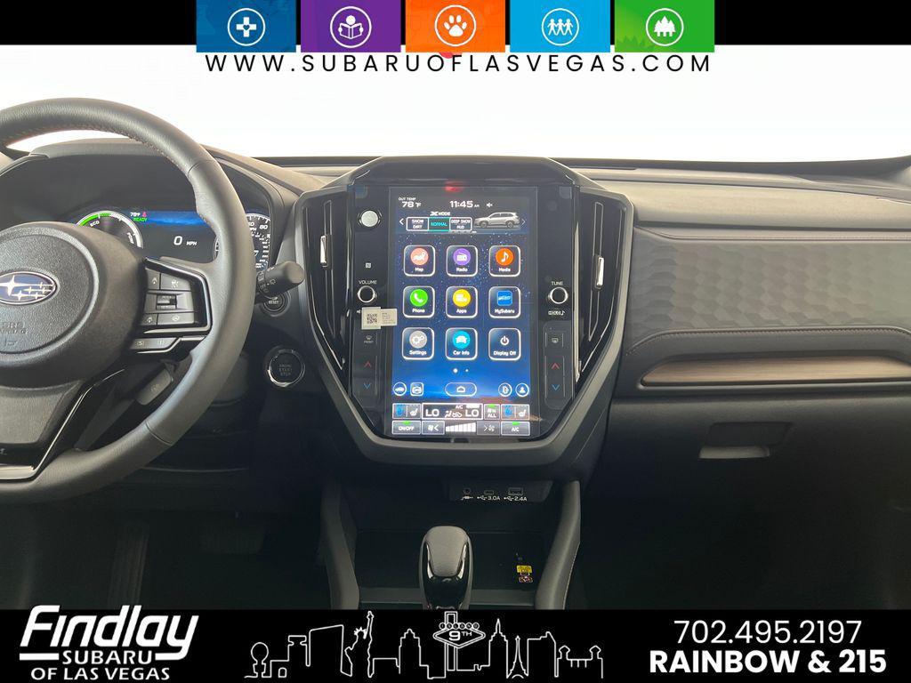 new 2025 Subaru Forester Hybrid car, priced at $44,658