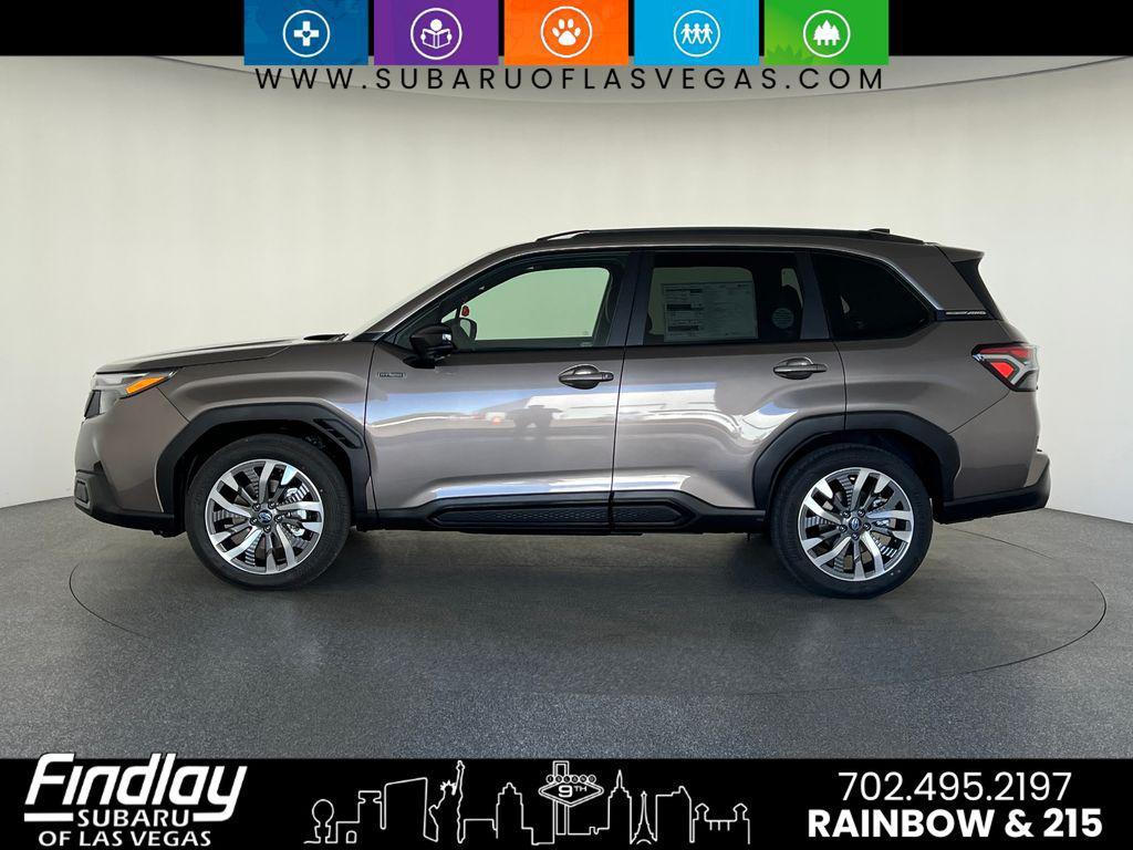 new 2025 Subaru Forester Hybrid car, priced at $44,658