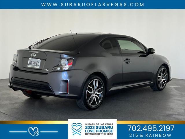 used 2016 Scion tC car, priced at $11,997