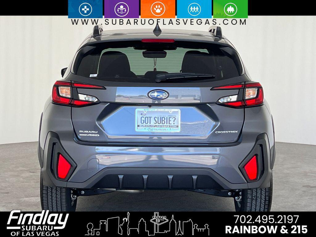new 2025 Subaru Crosstrek car, priced at $30,342