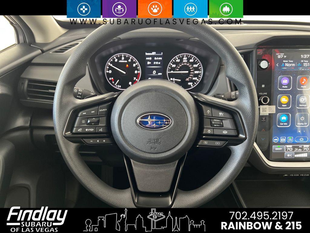 new 2025 Subaru Crosstrek car, priced at $30,342