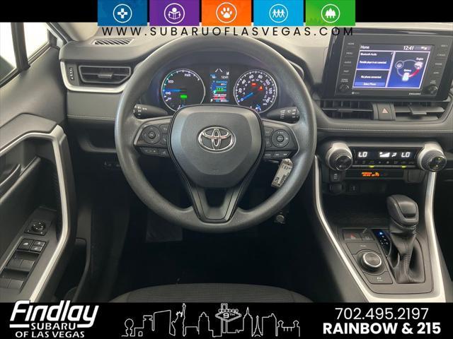 used 2020 Toyota RAV4 Hybrid car, priced at $24,283