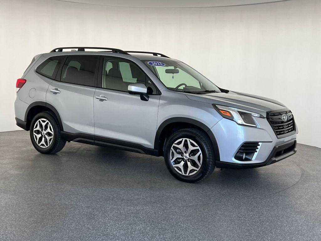 used 2022 Subaru Forester car, priced at $26,572