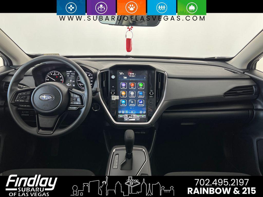 new 2025 Subaru Crosstrek car, priced at $31,012