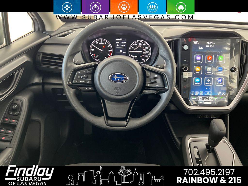 new 2025 Subaru Crosstrek car, priced at $31,012