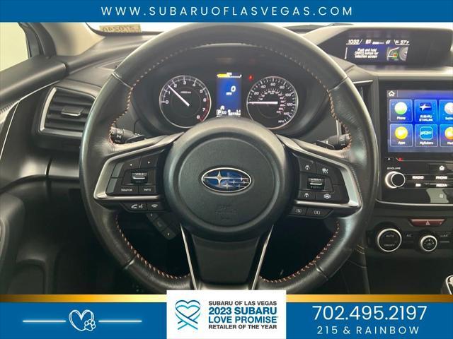 used 2021 Subaru Crosstrek car, priced at $22,985