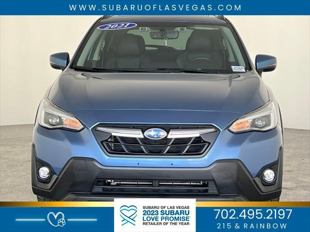 used 2021 Subaru Crosstrek car, priced at $22,985