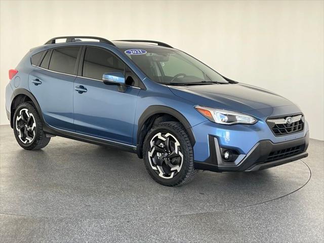 used 2021 Subaru Crosstrek car, priced at $22,985