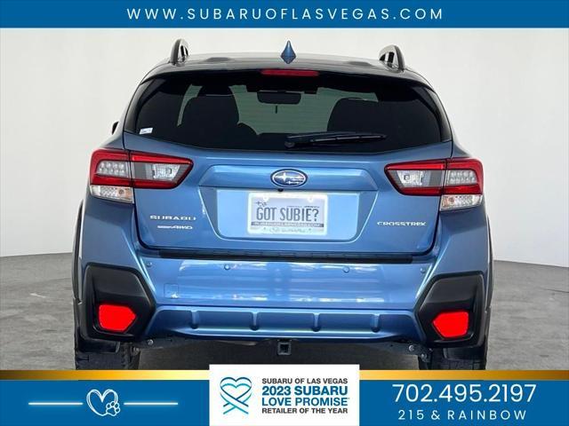 used 2021 Subaru Crosstrek car, priced at $22,985