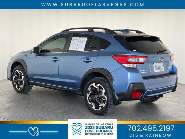 used 2021 Subaru Crosstrek car, priced at $22,985