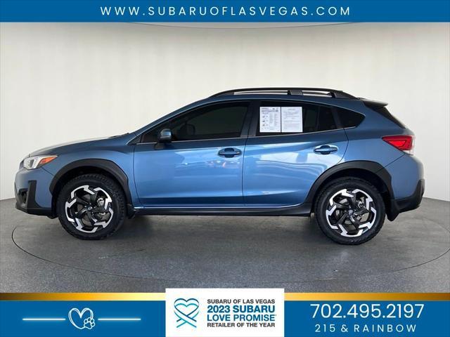 used 2021 Subaru Crosstrek car, priced at $22,985