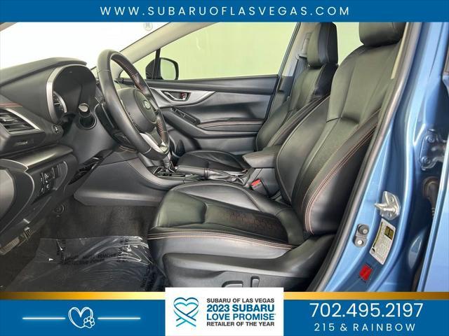 used 2021 Subaru Crosstrek car, priced at $22,985