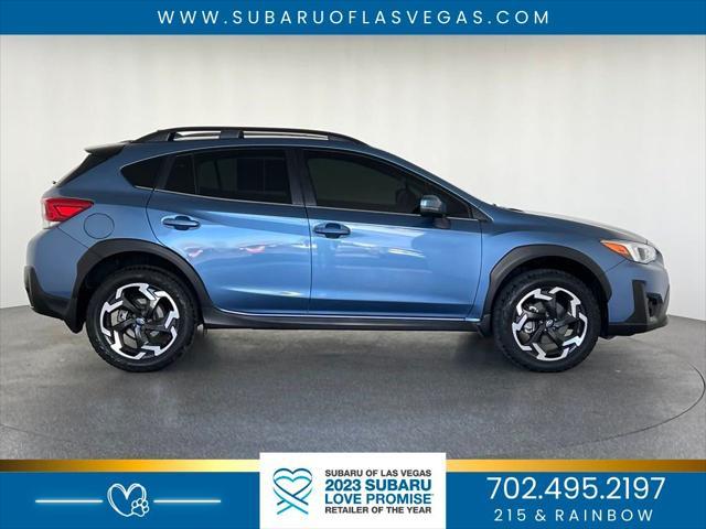 used 2021 Subaru Crosstrek car, priced at $22,985