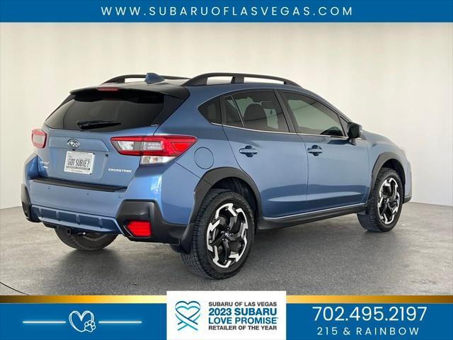 used 2021 Subaru Crosstrek car, priced at $22,985