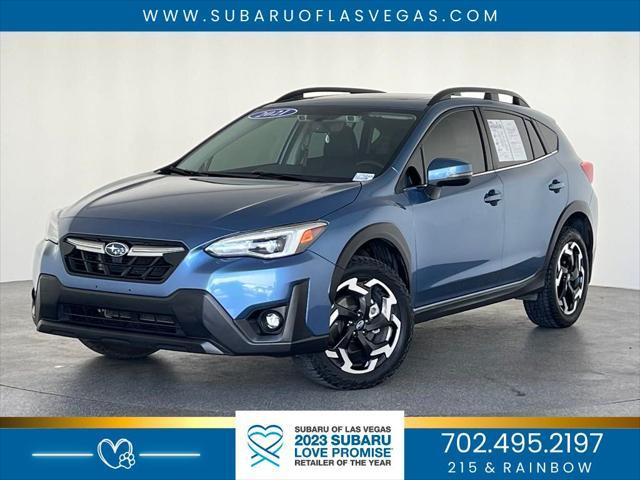 used 2021 Subaru Crosstrek car, priced at $22,985