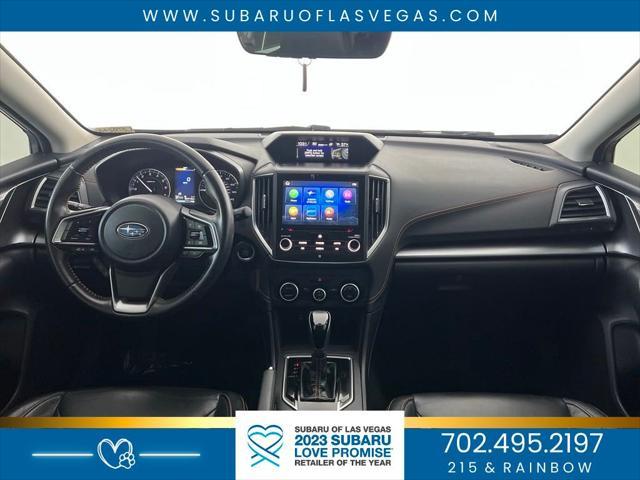 used 2021 Subaru Crosstrek car, priced at $22,985