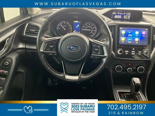 used 2021 Subaru Crosstrek car, priced at $22,985