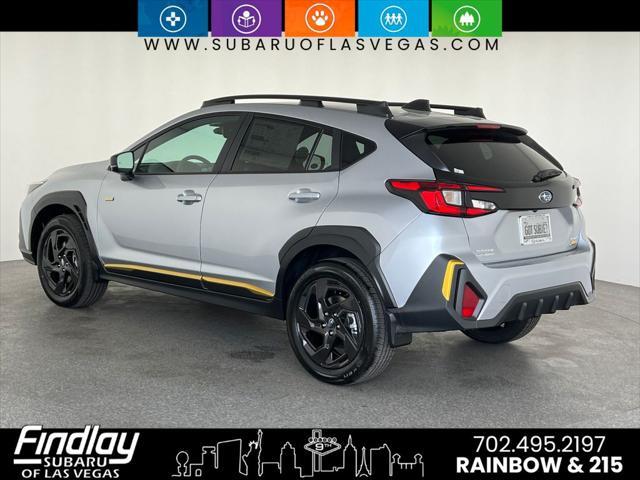 new 2025 Subaru Crosstrek car, priced at $34,327