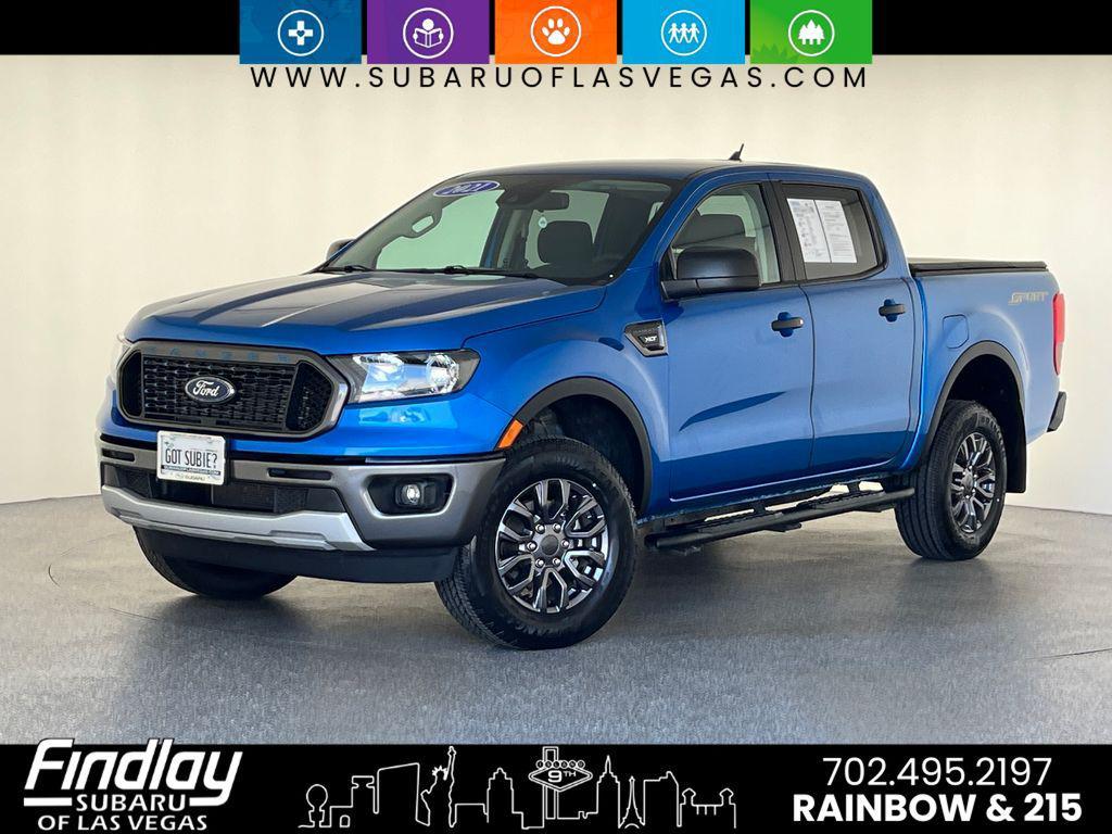 used 2021 Ford Ranger car, priced at $28,036