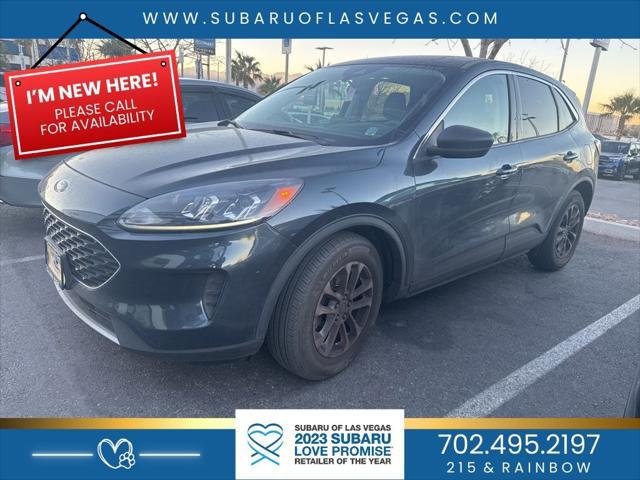 used 2022 Ford Escape car, priced at $18,567