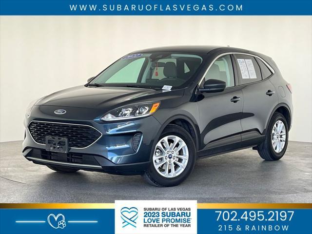 used 2022 Ford Escape car, priced at $18,567