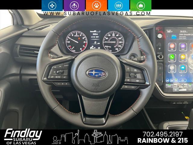 new 2025 Subaru Crosstrek car, priced at $37,374